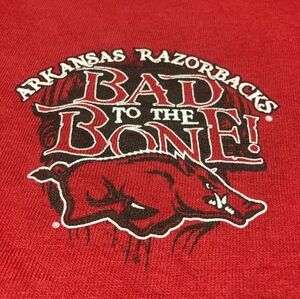 Arkansas Razorbacks Bad to the Bone T-shirt